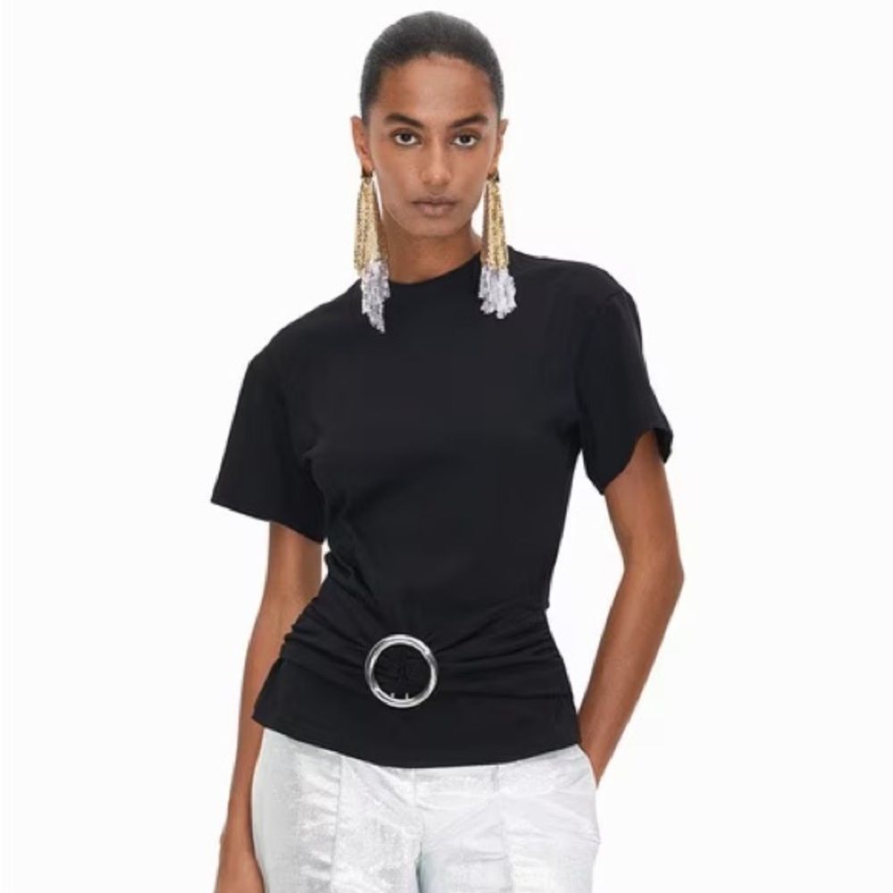 RABANNE H&M Black shirt